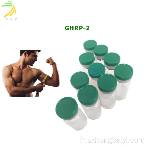 99% GHRP 6 peptides Poudre GHRP6 pour le bodybuilding